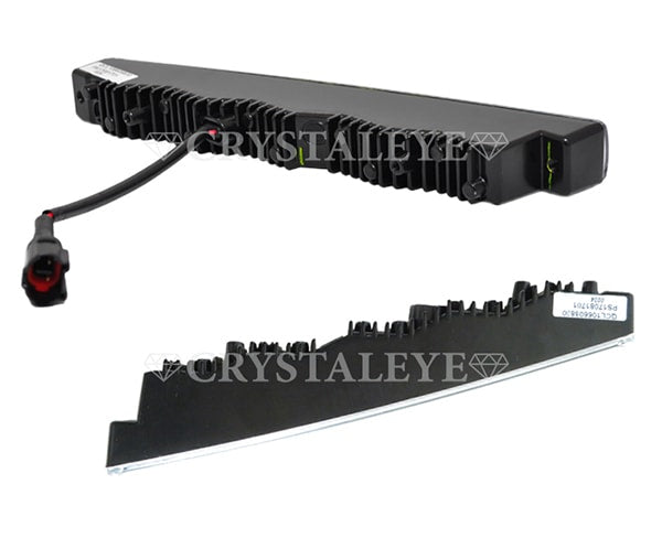 CRYSTAL EYE FIBER LED DAY LAMP HIGH BRIGHTNESS LED DAY LIGHT THIN TYPE HARNESS SET FOR  E022DL