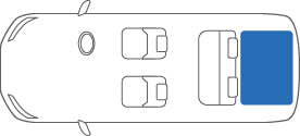 KARO GRAN KRONE TWEED BLACK LUGGAGE MATS FOR CITROEN C4 B75F GRAN-KRONE-3177-BLACK