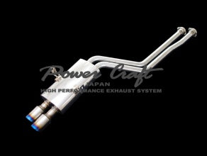 POWER CRAFT EXHAUST MUFFLER SYSTEM WITH BLACK TAIL FOR BMW E36 M3 P-BM570101-BKT