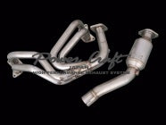 POWER CRAFT EXHAUST MANIFOLD AND METAL CATALYST AT MT FOR SUBARU BRZ BA 4BA P-SU270123