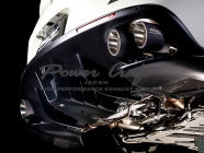 POWER CRAFT HYBRID EXHAUST SYSTEM WITH BLACK TAIL FOR FERRARI GTC4 LUSSO V8 TURBO P-FE1100101-BKT