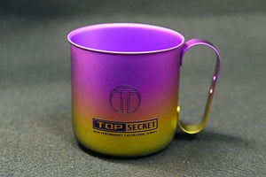 TOP SECRET TITANIUM MUG GOLD FOR  TOP-SECRET-00345