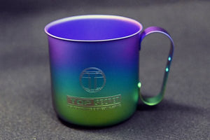 TOP SECRET TITANIUM MUG RED TITANIUM FOR  TOP-SECRET-00346
