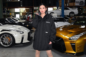 TOP SECRET TS COLD WEATHER HALF COAT WITH TS EMBLEM LOGO L FOR  TOP-SECRET-00248