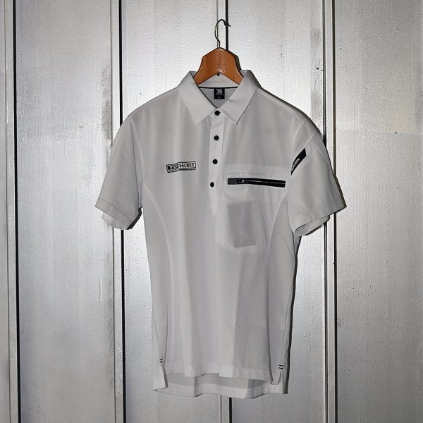 TOP SECRET TS POLO SHIRT M FOR  TOP-SECRET-00256