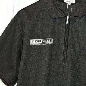 TOP SECRET TS ZIP-UP SHIRT XXL FOR  TOP-SECRET-00263