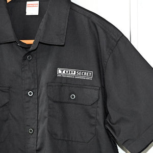 TOP SECRET TS WORK SHIRT XL FOR  TOP-SECRET-00259
