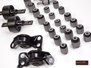 ZEROFIGHTER SUSPENSION REINFORCEMENT BUSHING 26-PIECE COMPLETE SET FOR HONDA INTEGRA DC1 DC2 DB6 DB8 TYPE R ZEROF-01224