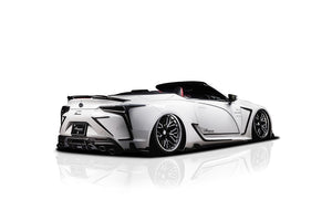 ROWEN EXHAUST PREMIUM01S COUPE WITH VARIABLE VALVE FOR GENUINE BUMPER FOR LEXUS LC500 1L007Z10S