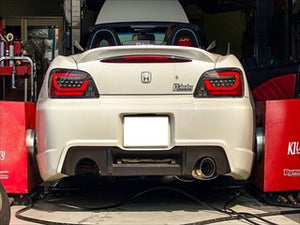 K1 LABORATORY HIGH FLOW EX70 MUFFLER FOR HONDA S2000 AP1 AP2 04-024