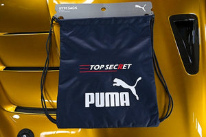 TOP SECRET TS PUMA GYM SACK NAVY FOR  TOP-SECRET-00188