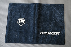TOP SECRET VEHICLE INSPECTION CERTIFICATE CASE FOR  TOP-SECRET-00286