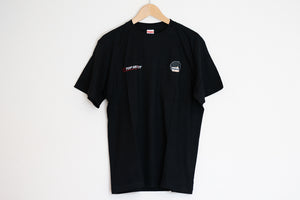 TOP SECRET POCKET SMOKEY T-SHIRT BLACK M TOP-SECRET-00055