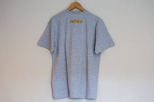TOP SECRET POCKET SMOKEY T-SHIRT WHITE L TOP-SECRET-00060