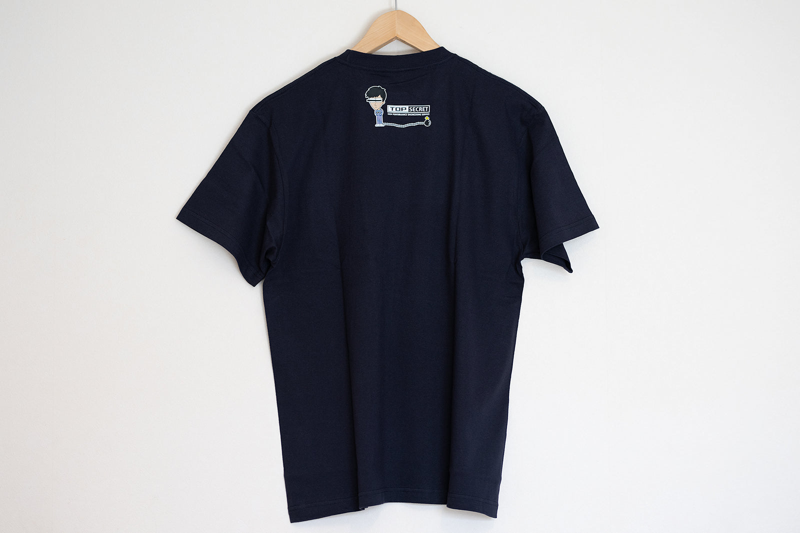 TOP SECRET POCKET SMOKEY T-SHIRT NAVY XL TOP-SECRET-00049 - Black Hawk Japan