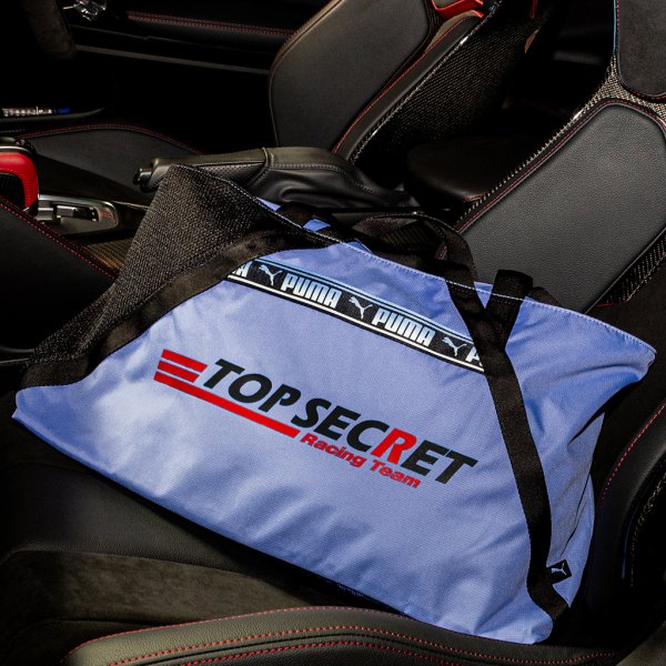 TOP SECRET TS PUMA SHOPPER LIGHT BLUE FOR  TOP-SECRET-00186