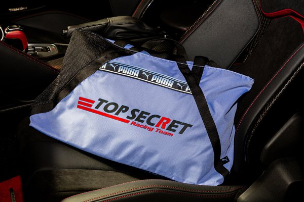 TOP SECRET TS PUMA SHOPPER LIGHT BLUE FOR  TOP-SECRET-00186