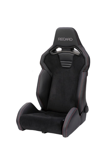 AUTOBACS ASM YOKOHAMA RECARO SR-S ASM LIMITED SEAT ASM-RECARO-SR-S-ARTIFICIAL LEATHER-ULTRA SUEDE