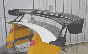 VOLTEX GT WING TYPE 3B 1440MM WET CARBON SIDE MOUNT FOR TOYOTA GR86 ZN8 SUBARU BRZ ZD8 86W3S