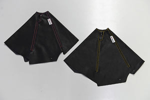 TOP SECRET SHIFT BOOTS RED STITCHING FOR NISSAN SKYLINE GT-R BCNR33 TOP-SECRET-00368