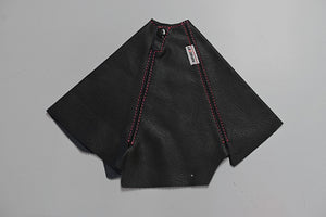 TOP SECRET SHIFT BOOTS RED STITCHING FOR NISSAN SKYLINE GT-R BCNR33 TOP-SECRET-00368