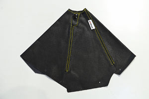 TOP SECRET SHIFT BOOTS RED STITCHING FOR NISSAN SKYLINE GT-R BNR34 TOP-SECRET-00363