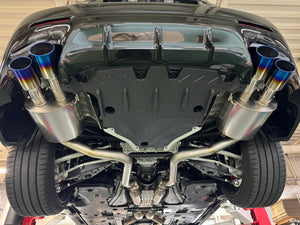 LEMS ICODE X LEMS TITANIUM MUFFLER REAR PIECE FOR LEXUS RCF DBA-USC10-FCZRH 5BA-USC10-FCZRH L582 