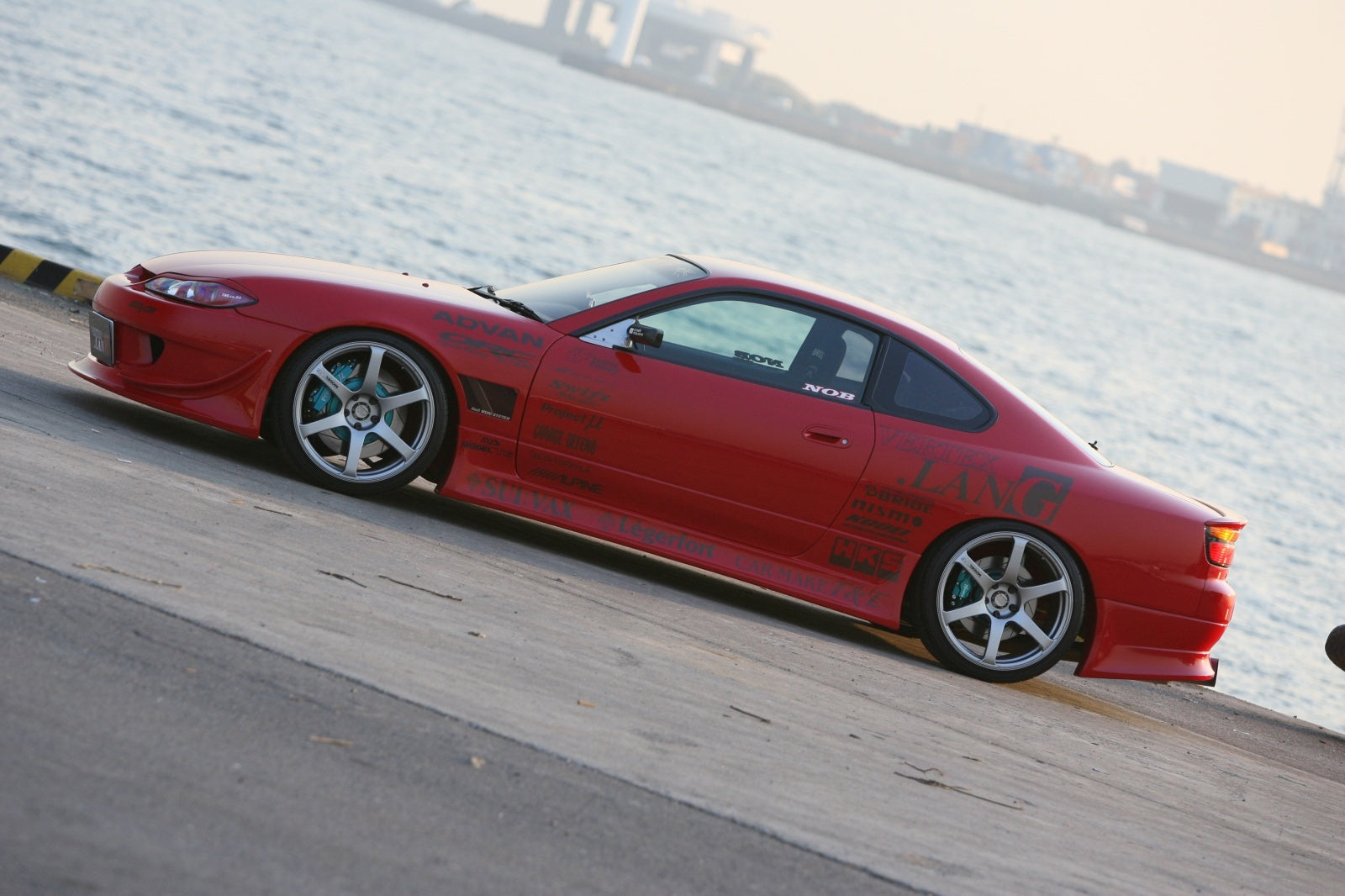 CAR MAKE T&E [VERTEX LANG] S15 SILVIA REAR SPOILER FOR NISSAN SILVIA S15 CARMAKETE-03057