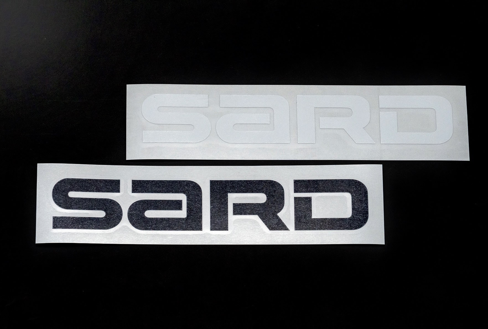 SARD SARD LOGO STICKER BLACK LARGE 00000-60046