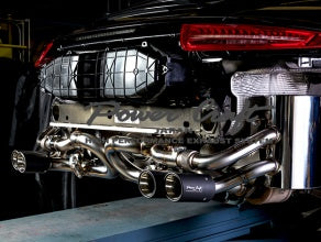 POWER CRAFT HYBRID EXHAUST MUFFLER SYSTEM FOR PORSCHE 991.2 CARRERA PORSCHE 991.2 CARRERA S P-PO580102
