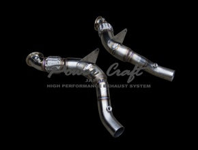 POWER CRAFT RACING STRAIGHT CATALYZER FOR FERRARI 488 PISTA P-FE880102