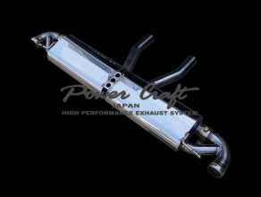 POWER CRAFT HYBRID EXHAUST MUFFLER SYSTEM FOR MERCEDES BENZ GL63  P-BE180101