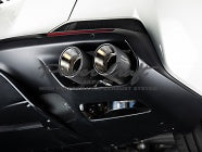 POWER CRAFT HYBRID EXHAUST MUFFLER SYSTEM WITH BLACK TAIL FOR FERRARI PORTFINO P-FE1090101-BKT