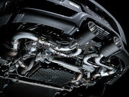 POWER CRAFT HYBRID EXHAUST MUFFLER SYSTEM FOR PORSCHE 991.2 CARRERA PORSCHE 991.2 CARRERA S PORSCHE 991.2 GTS P-PO580104