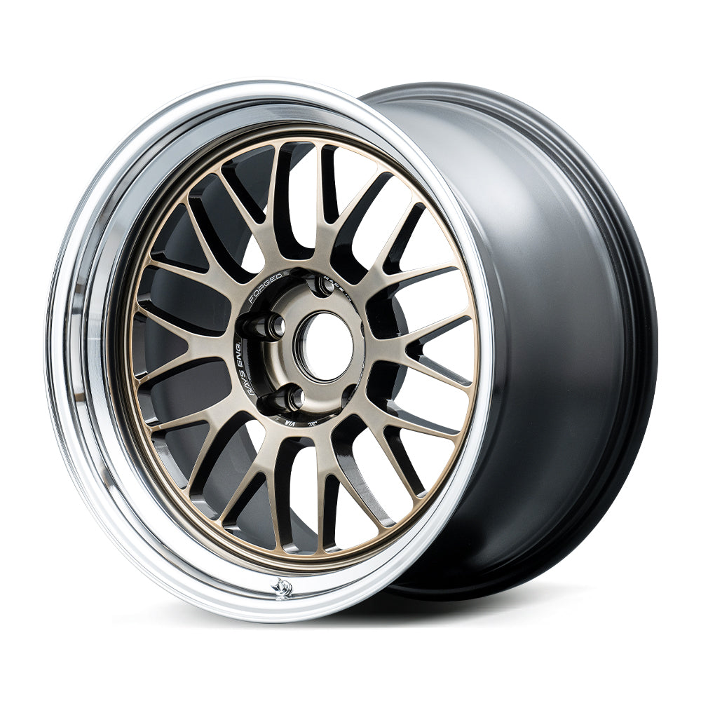 RAYS VOLK RACING 21A SPEC-SR 18X9J +30 5X100 SHINING BRONZE METAL RIM DC(SR) SR 03798903096SR
