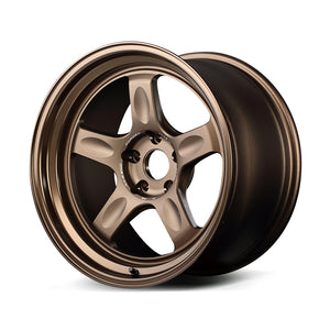 RAYS VOLK RACING 21C 18X9.5J +20 5X114.3 BRONZE (ANODIZED) (BR) 06528952005BR