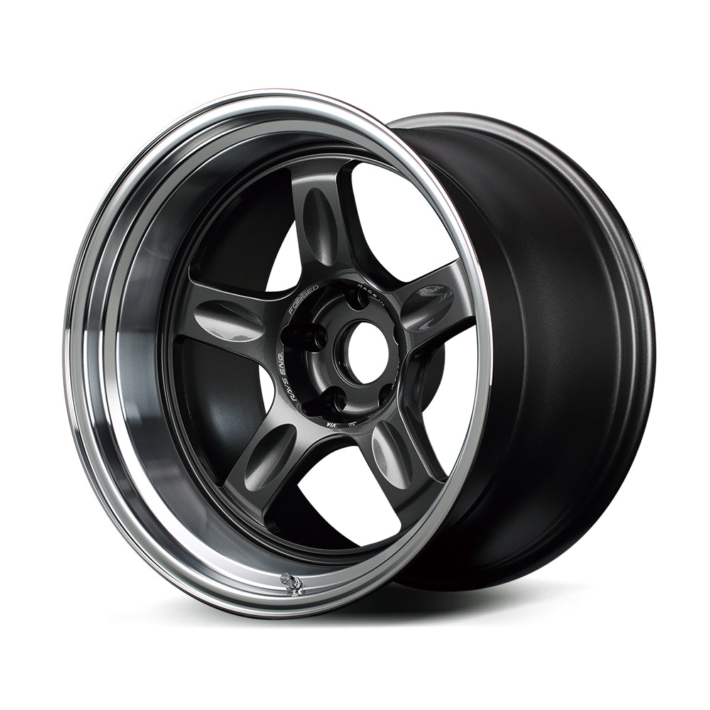 RAYS VOLK RACING 21C 18X9J +20 5X114.3 DARK GUNMETAL RIM DC(VC) 06528902005VC