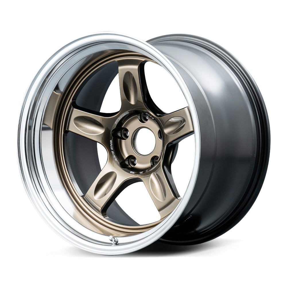 RAYS VOLK RACING 21C SPEC-SR 18X9J +30 5X100 SHINING BRONZE METAL RIM DC(SR) SR 03808903096SR