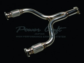 POWER CRAFT FRONT PIPE 50Φ FOR NISSAN Z33 DE HR P-NI060502