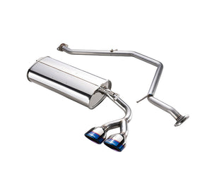 5ZIGEN 5ZIGEN SP SPEC STREET EXAUST FOR TOYOTA C-HR HYBRID DAA-ZYX10 SP2007TI