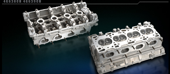 TOMEI COMPLETE HEAD 4G639CH  For EVO 9 GSR/MR PHASE 2 4G63 233021