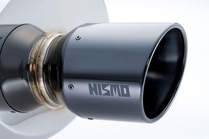 NISMO NE-1 EXHAUST STAINLESS FIRST GENERATION NISMO LOGO VERSION FOR NISSAN SKYLINE GT-R BNR32 RB26DETT 20000-RS585-40