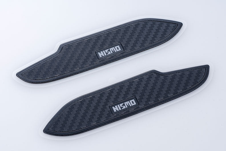 NISMO DOOR HANDLE PROTECTOR FIRST GENERATION NISMO LOGO VERSION FOR NISSAN SKYLINE R32 SKYLINE GT-R BNR32		 8064A-RS585-40