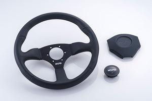 NISMO NISMO STEERING WHEEL FIRST GENERATION NISMO LOGO VERSION FOR NISSAN SKYLINE GT-R BNR32 BCNR33 BNR34 48400-RS002-40