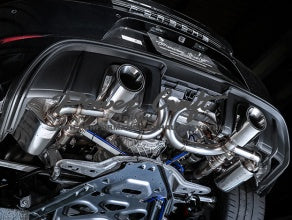 POWER CRAFT HYBRID EXHAUST MUFFLER SYSTEM FOR PORSCHE 718 SPYDER CAYMAN GT4 CAYMAN GTS PDK P-PO600107