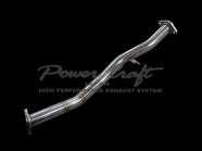 POWER CRAFT 2ND INTERMEDIATE CATHODIC STRAIGHT PIPE FOR TOYOTA GR86 ZN8 P-TO220107