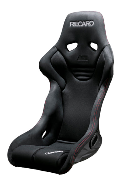 AUTOBACS ASM YOKOHAMA RECARO RS-G ASM LIMITED RUBY SBR BLACK COLOR ASM-RECARO-RS-G-BLACK