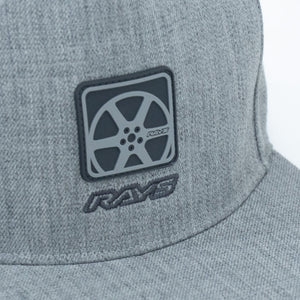RAYS RAYS CAP WHEEL RUBBER 24A BLACK FOR  7409020002562 