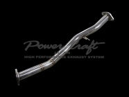 POWER CRAFT 2ND INTERMEDIATE CAT STRAIGHT PIPE FOR TOYOTA FT86 ZN6 P-TO050113