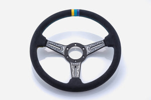 GREDDY SPORTS STEERING SUEDE STANDARD + ENGRAVING FOR  16600022